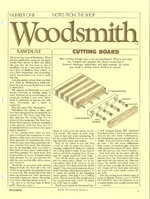 Woodsmith Issue 1