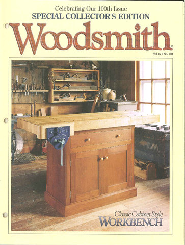 Woodsmith #100