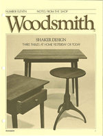 Woodsmith Issue 11