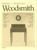 Woodsmith Issue 12
