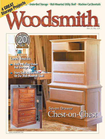 Woodsmith #125