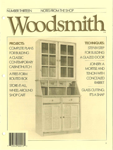 Woodsmith #13