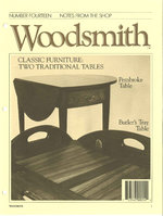 Woodsmith Issue 14