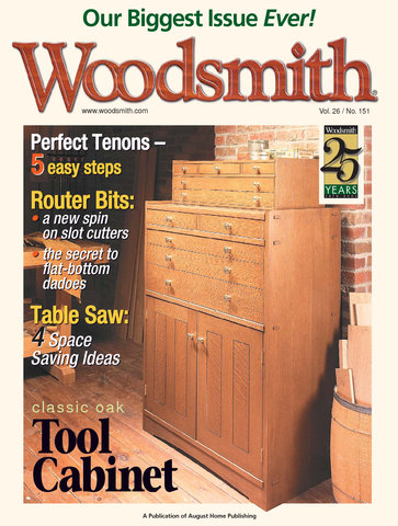 Woodsmith #151