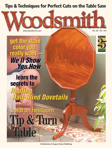 Woodsmith #154