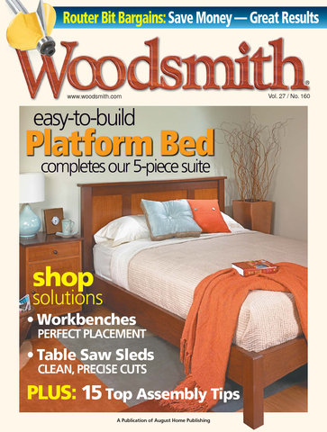 Woodsmith #160