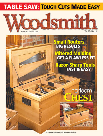 Woodsmith #161