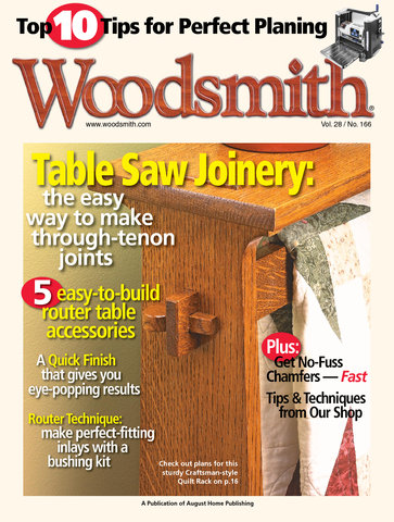 Woodsmith #166