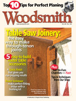 Woodsmith Issue 166