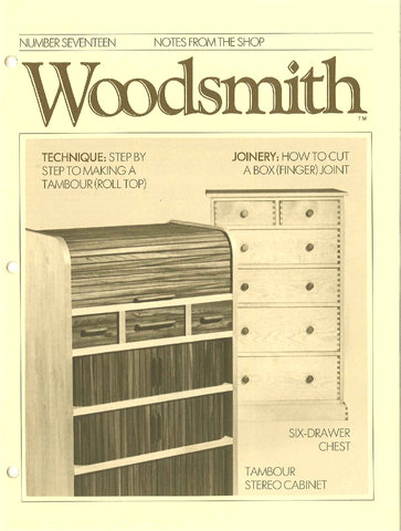 Woodsmith #17