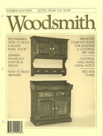 Woodsmith Issue 18