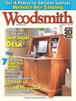 Woodsmith Issue 184