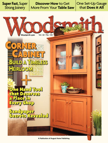 Woodsmith #190