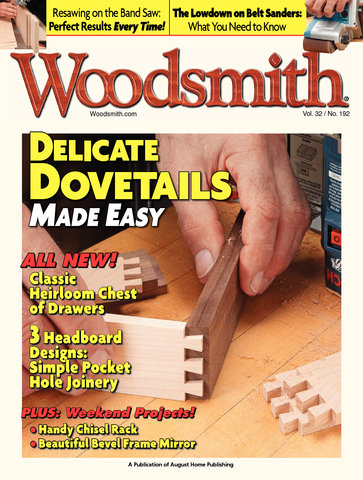 Woodsmith #192