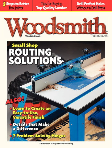 Woodsmith #195