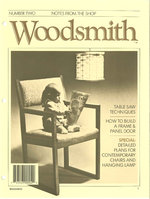 Woodsmith Issue 2