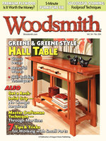 Woodsmith Issue 204
