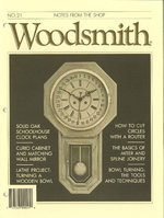 Woodsmith Issue 21