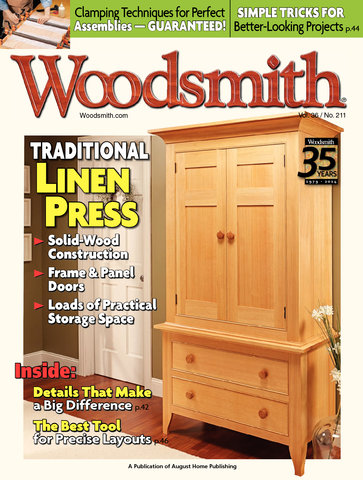 Woodsmith Custom Knife Block Plan