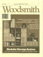 Woodsmith Issue 22