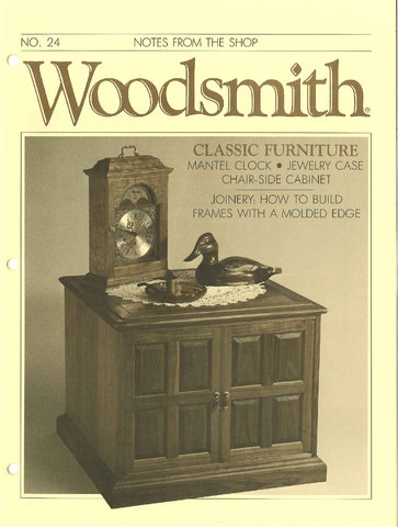Woodsmith #24