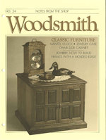 Woodsmith Issue 24