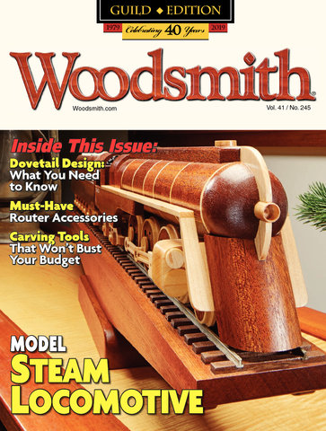 Woodsmith #245