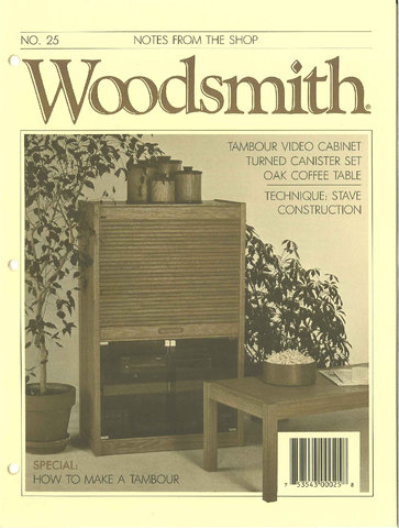 Woodsmith #25