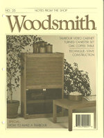 Woodsmith Issue 25