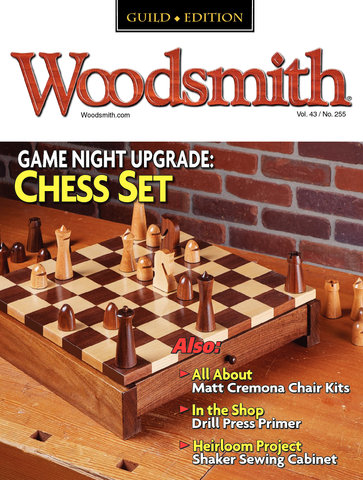 Woodsmith #255