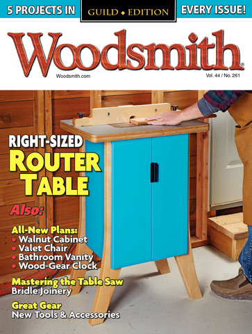 Woodsmith #261