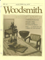 Woodsmith Issue 27