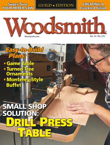 Woodsmith #270