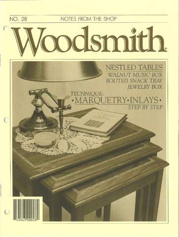Woodsmith #28