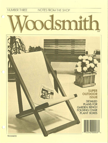 Woodsmith #3