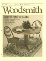 Woodsmith Issue 30