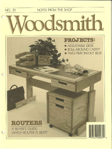 Woodsmith #31