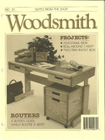 Woodsmith Issue 31