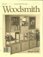 Woodsmith Issue 33