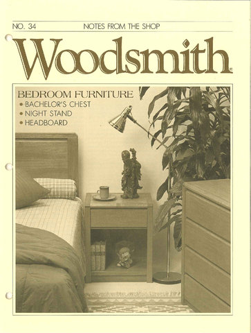 Woodsmith #34