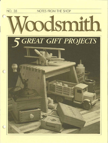 Woodsmith #35