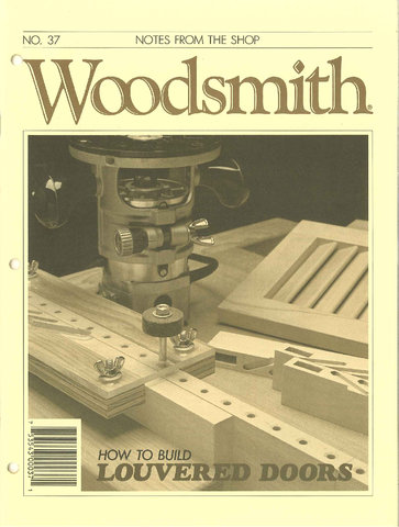 Woodsmith #37
