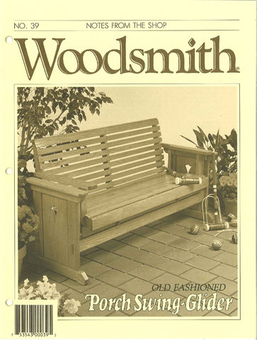 Woodsmith #39