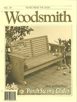 Woodsmith Issue 39