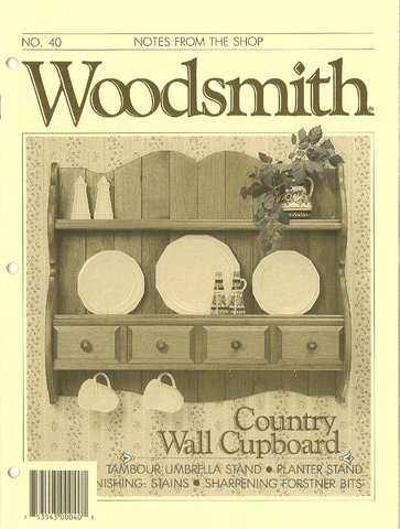 Woodsmith #40