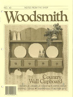 Woodsmith Issue 40