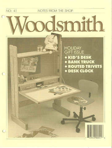 Woodsmith #41