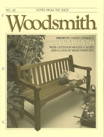 Woodsmith #45