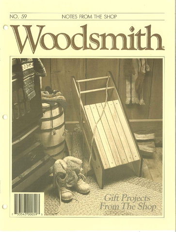 Woodsmith #59