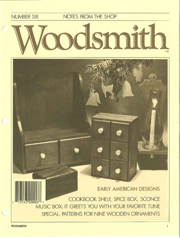 Woodsmith #6